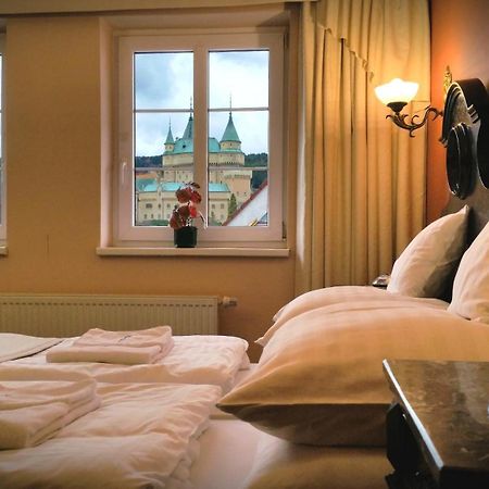 Hotel Bojnicky Vinny Dom 보이니체 외부 사진